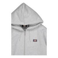 Oakport Zip Hoodie Grey Melang Grey Melange