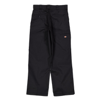 Double Knee Rec Black Black