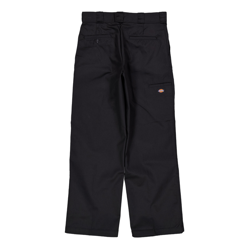 Double Knee Rec Black Black