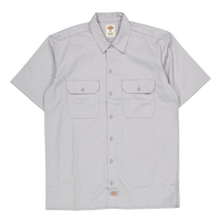 Work Shirt Ss Rec Ultimate Gra Ultimate Gray