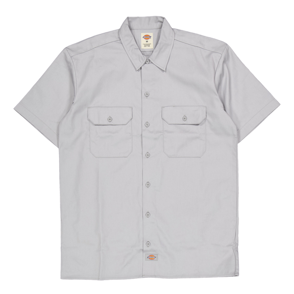 Work Shirt Ss Rec Ultimate Gra Ultimate Gray