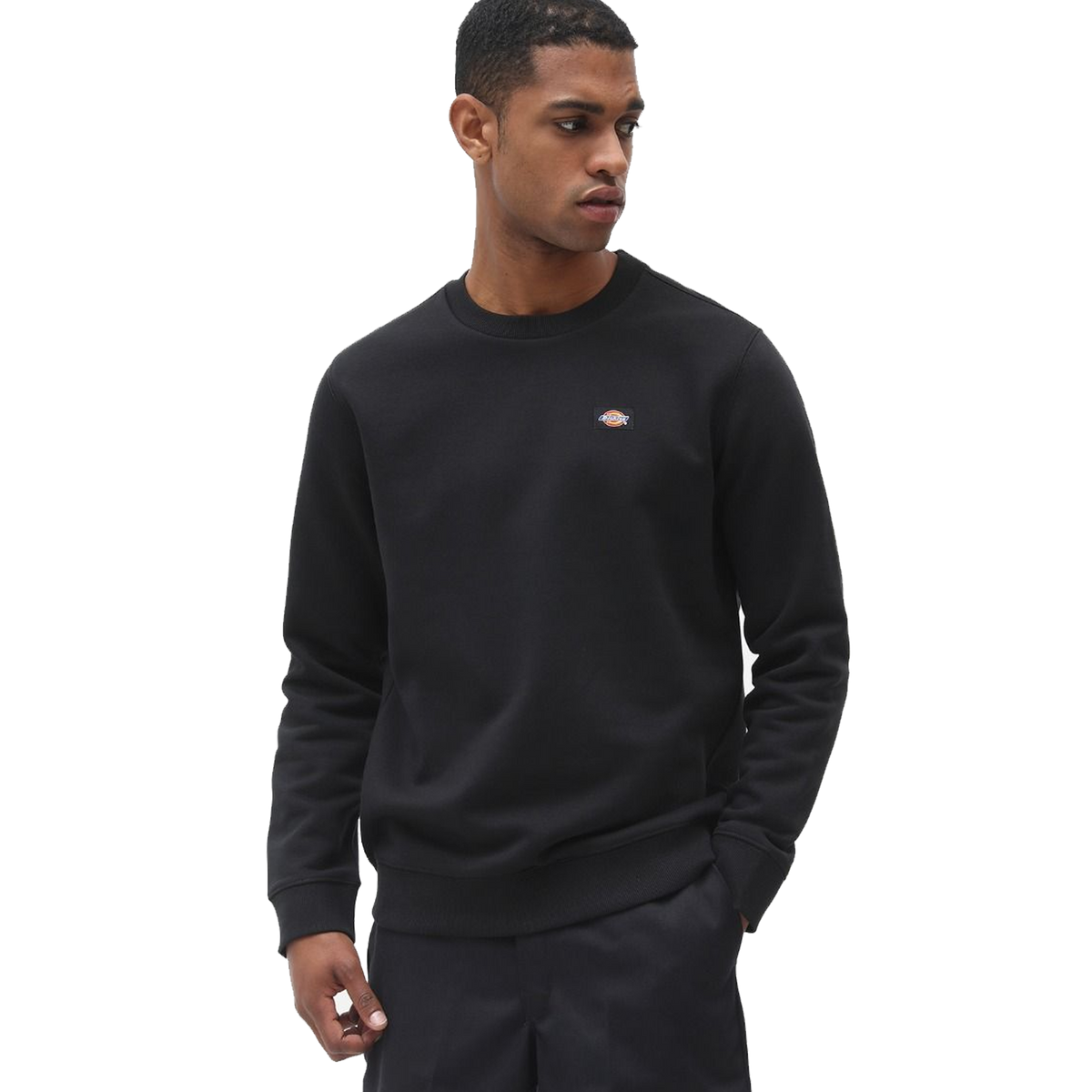 Oakport Sweatshirt Black Black