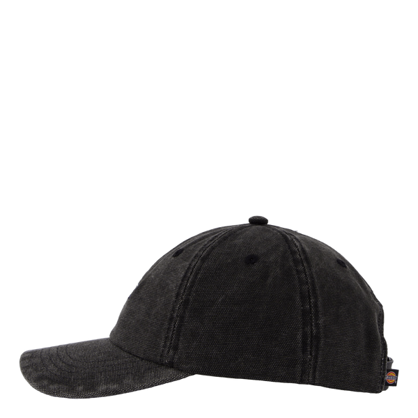 Hardwick Duck Canvas Cap Black