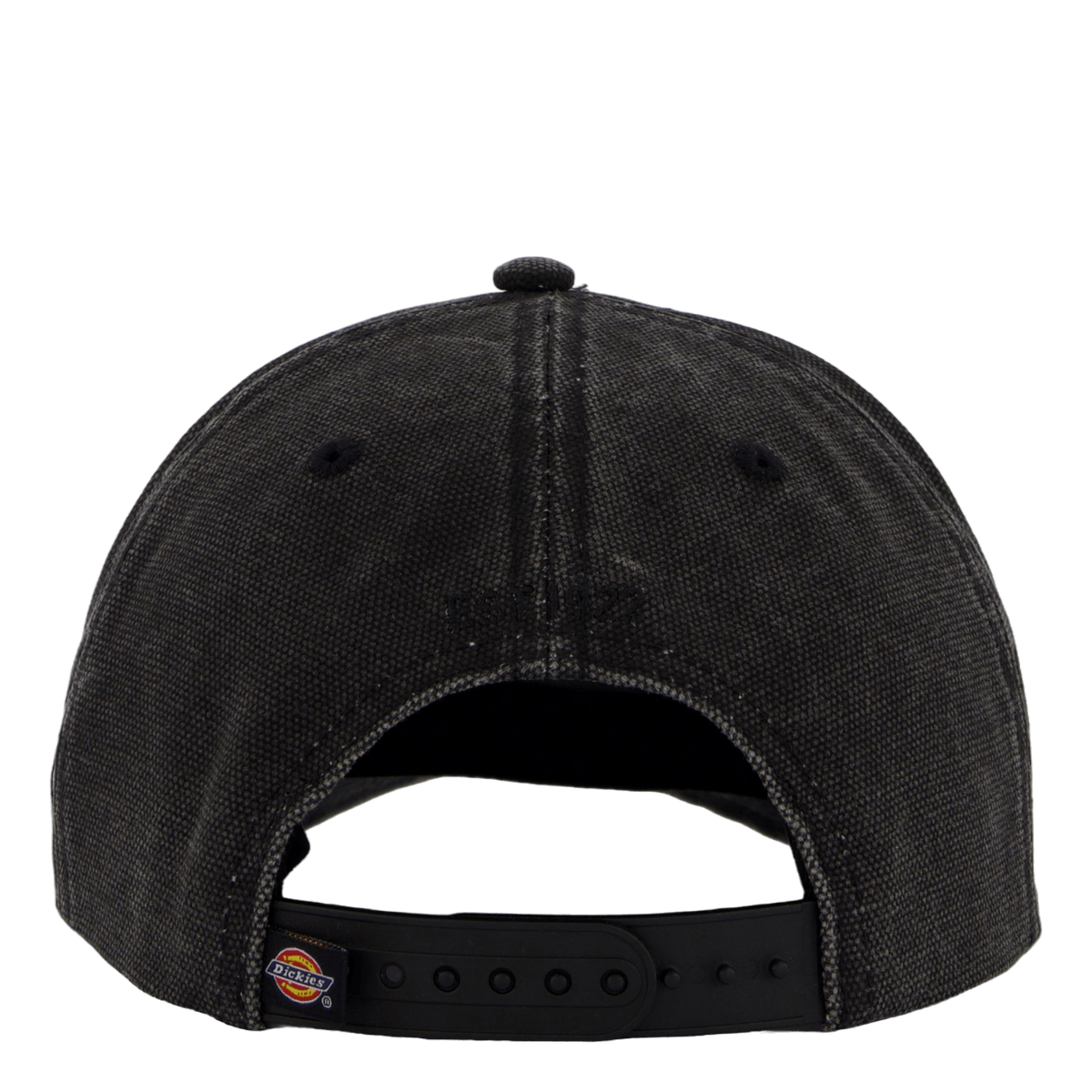 Hardwick Duck Canvas Cap Black