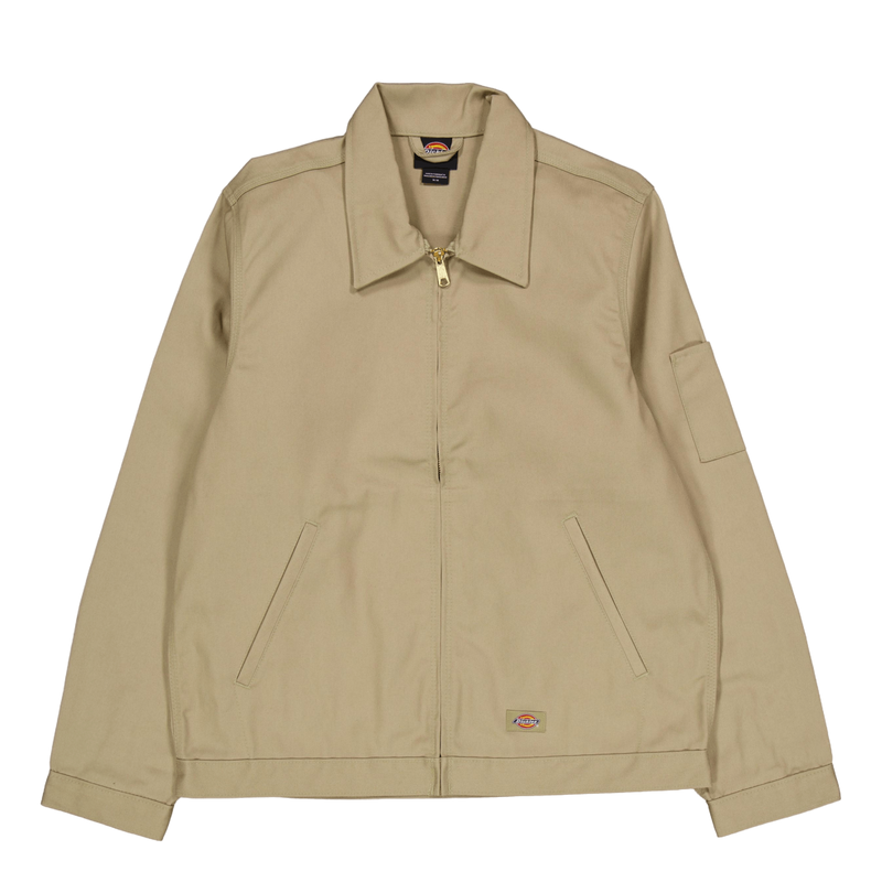 M Unlined Eisenhower Jacket Re Khaki