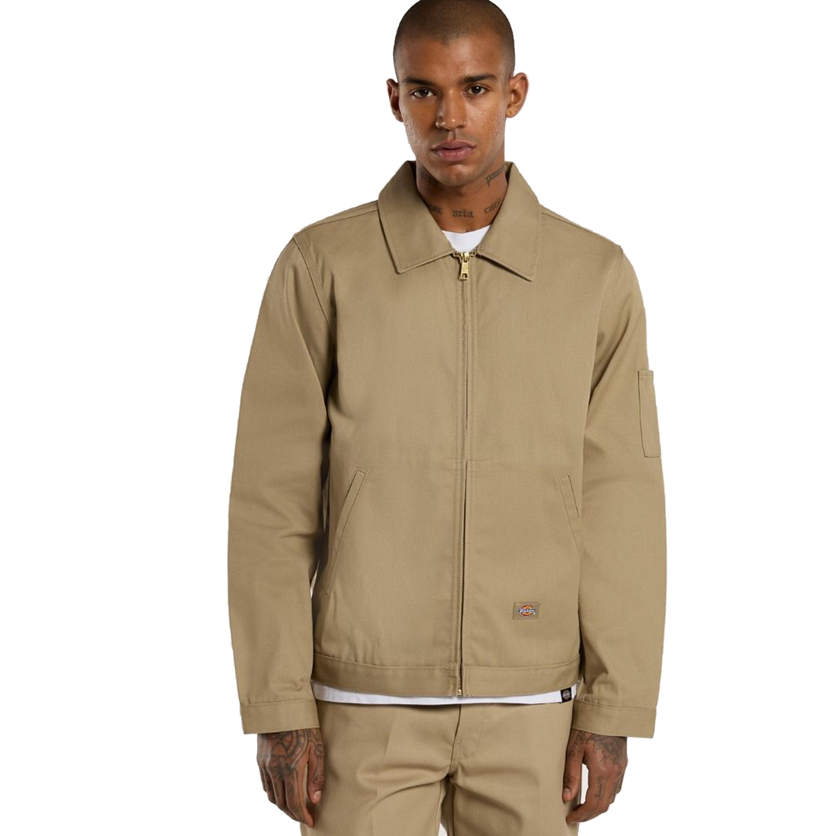 Unlined Eisenhower Jacket Khaki