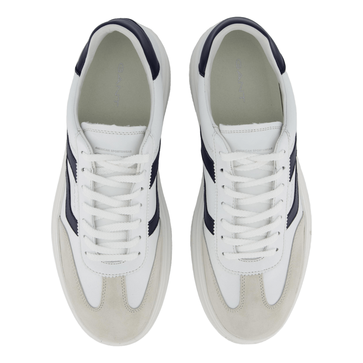 Cuzmoon Sneaker White/marine