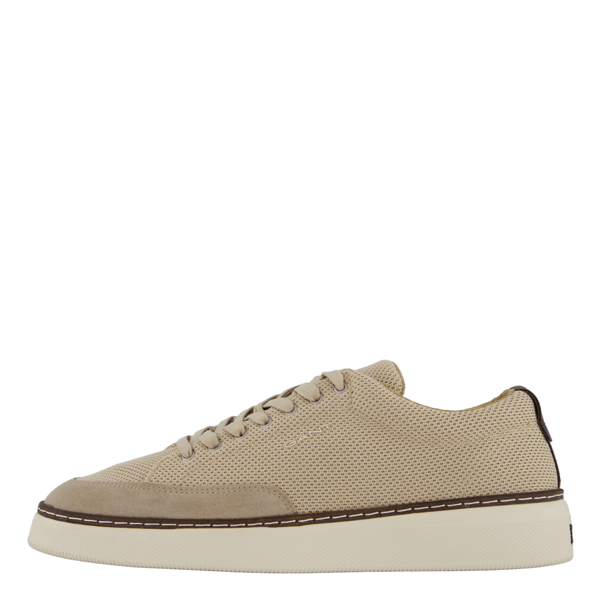 San Prep Low Lace Shoe Taupe