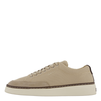 San Prep Low Lace Shoe Taupe