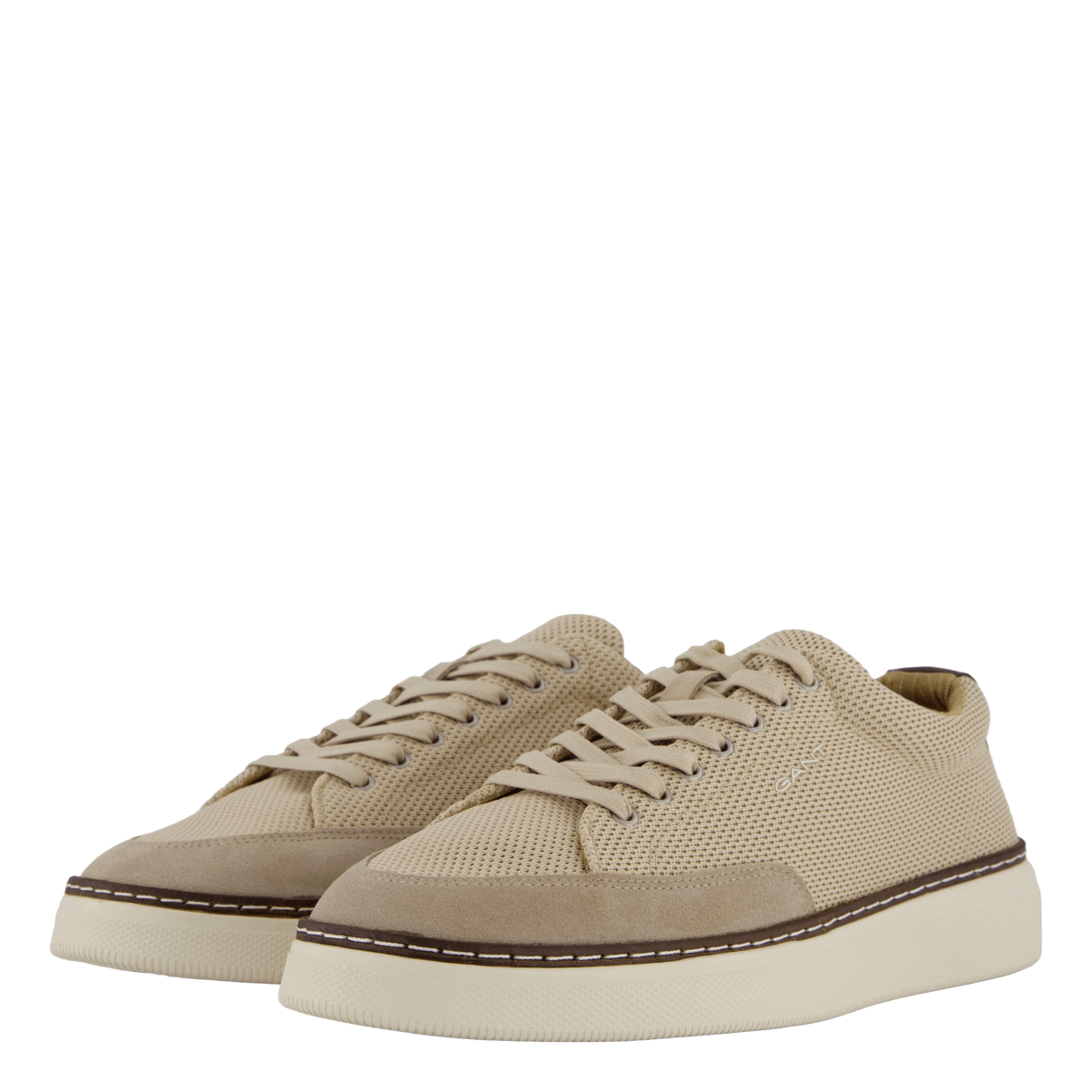 San Prep Low Lace Shoe Taupe