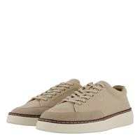 San Prep Low Lace Shoe Taupe