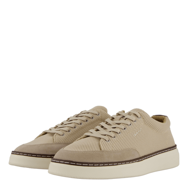 San Prep Low Lace Shoe Taupe