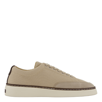 San Prep Low Lace Shoe Taupe