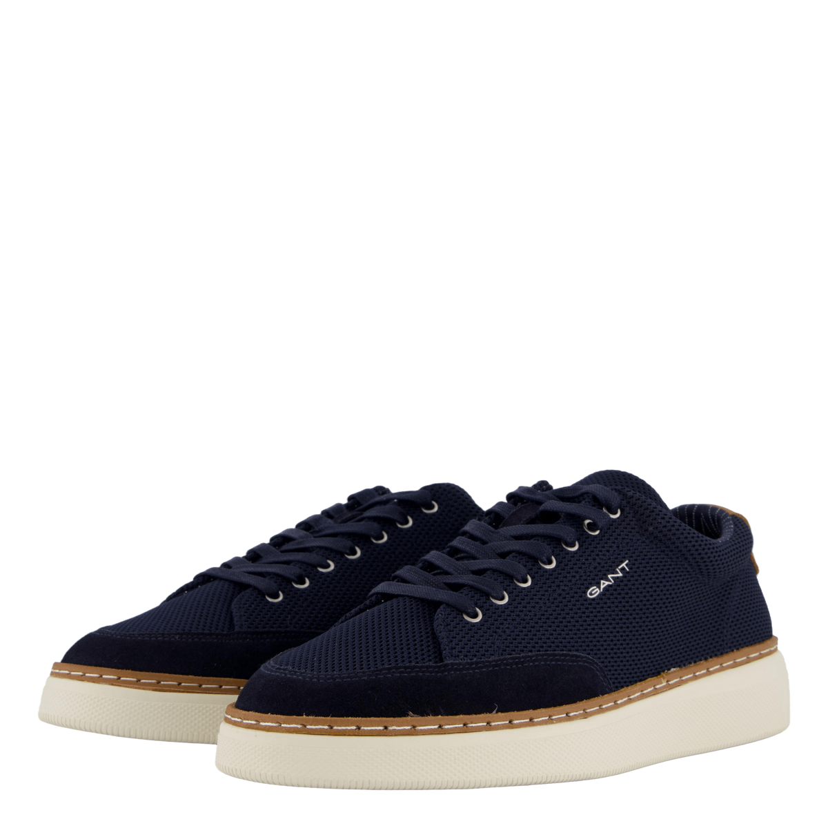 San Prep Low Lace Shoe Marine