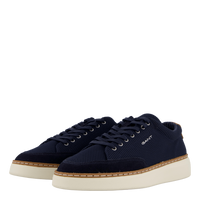 San Prep Low Lace Shoe Marine