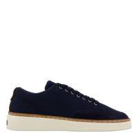 San Prep Low Lace Shoe Marine