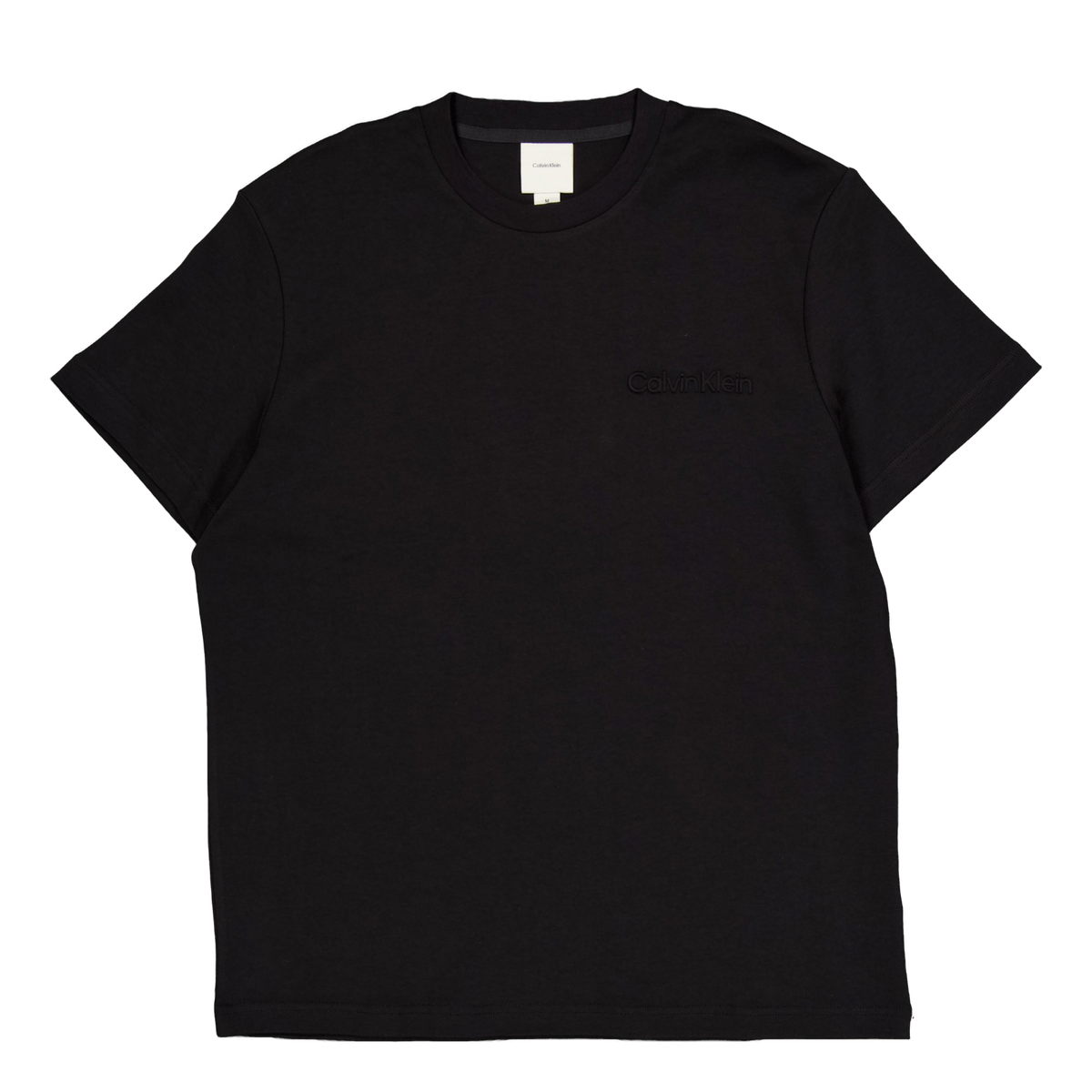 Embossed Logo T-shirt Black