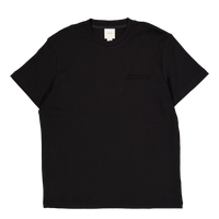 Embossed Logo T-shirt Black