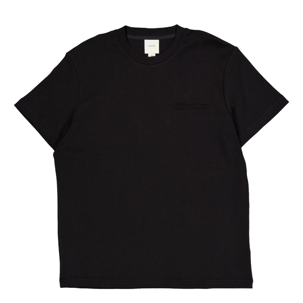 Embossed Logo T-shirt Black