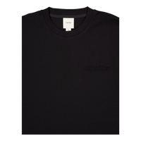 Embossed Logo T-shirt Black