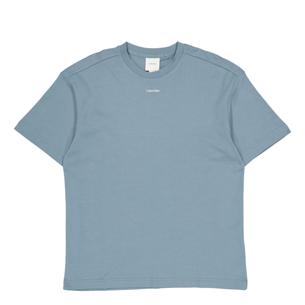 Nano Logo Interlock T-shirt Blue