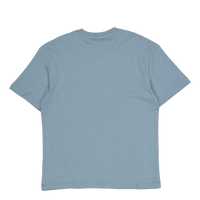 Nano Logo Interlock T-shirt Blue