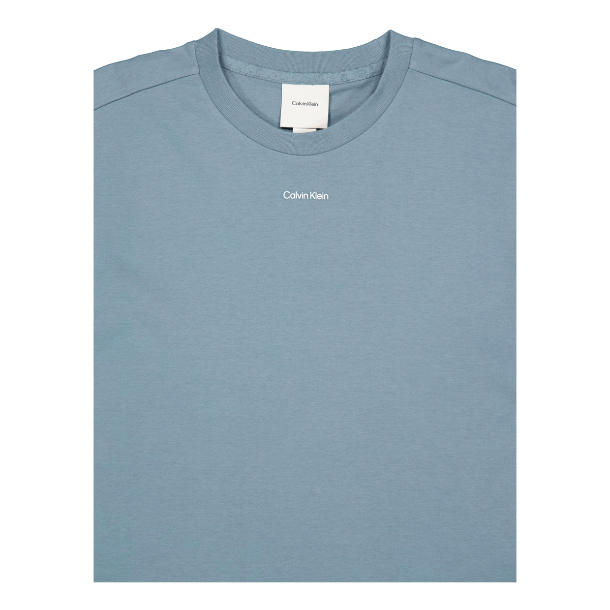 Nano Logo Interlock T-shirt Blue