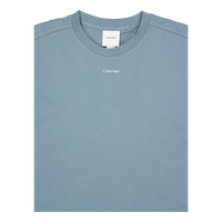 Nano Logo Interlock T-shirt Blue