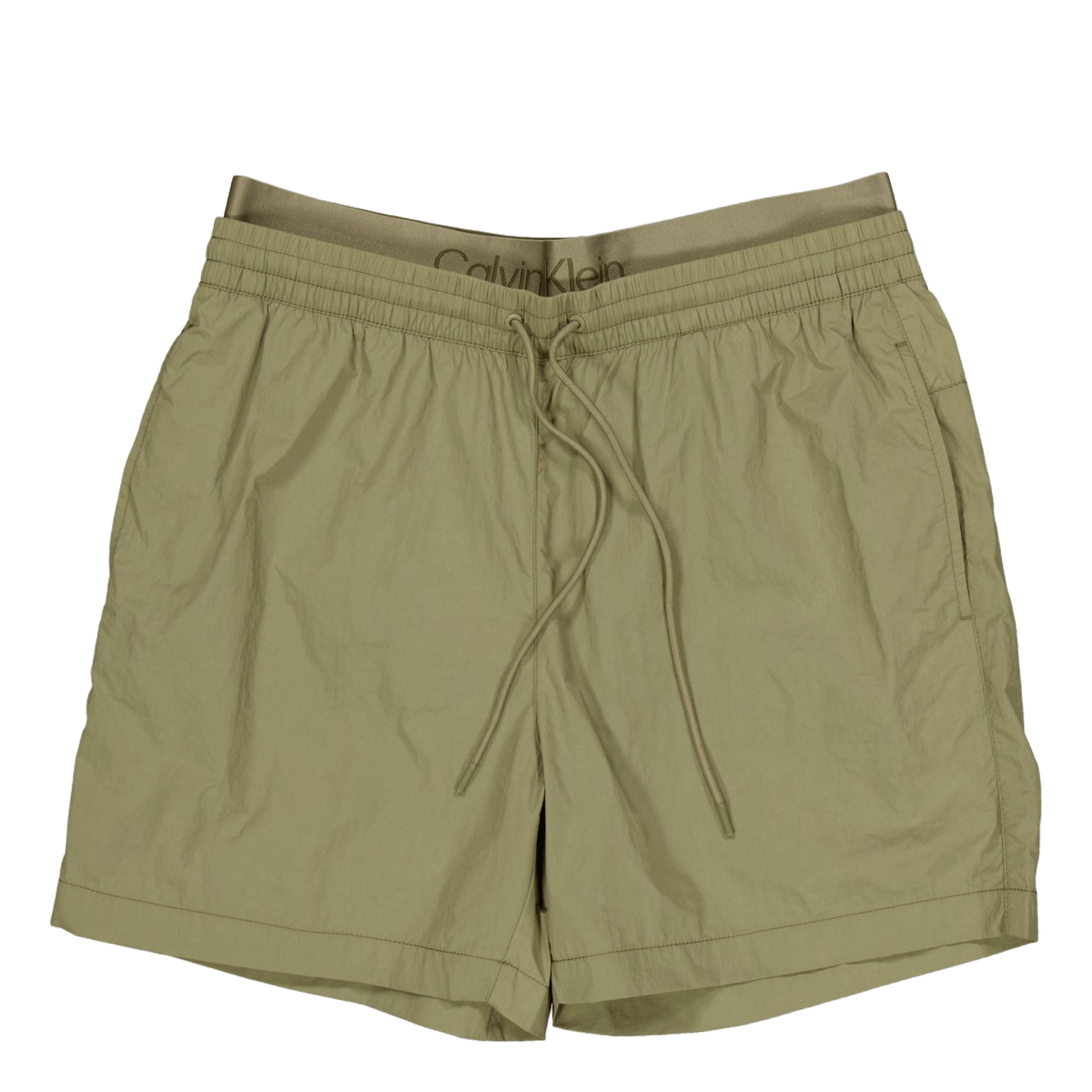 Medium Double Waistband Green