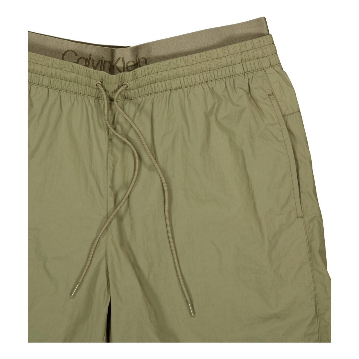 Medium Double Waistband Green