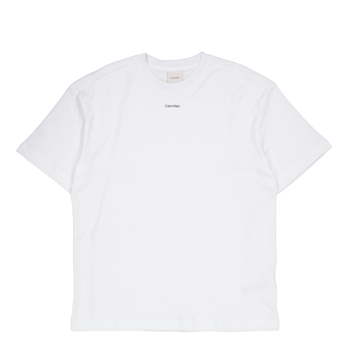 Nano Logo Interlock T-shirt White