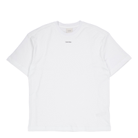 Nano Logo Interlock T-shirt White