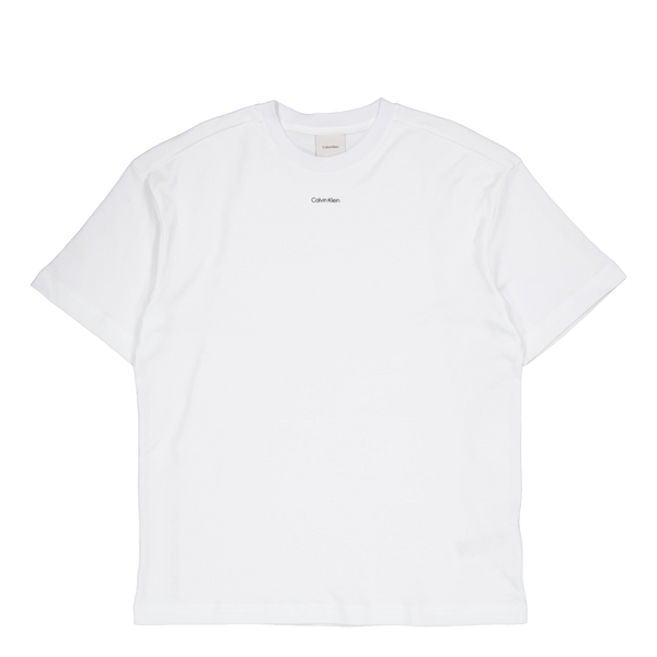 Nano Logo Interlock T-shirt White