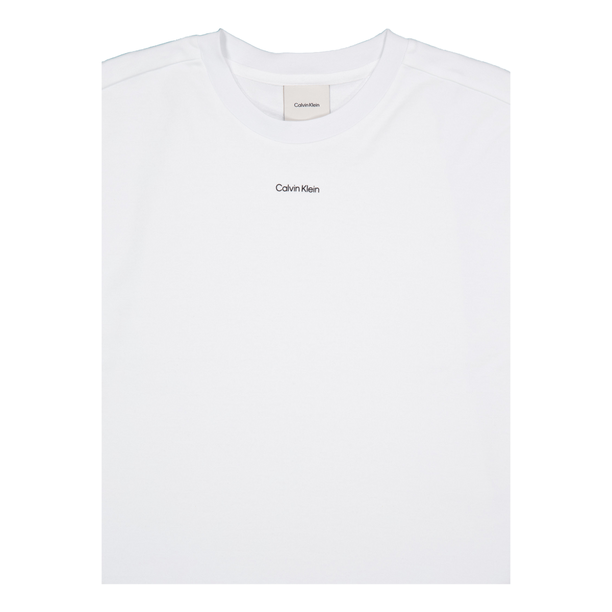 Nano Logo Interlock T-shirt White