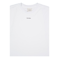 Nano Logo Interlock T-shirt White