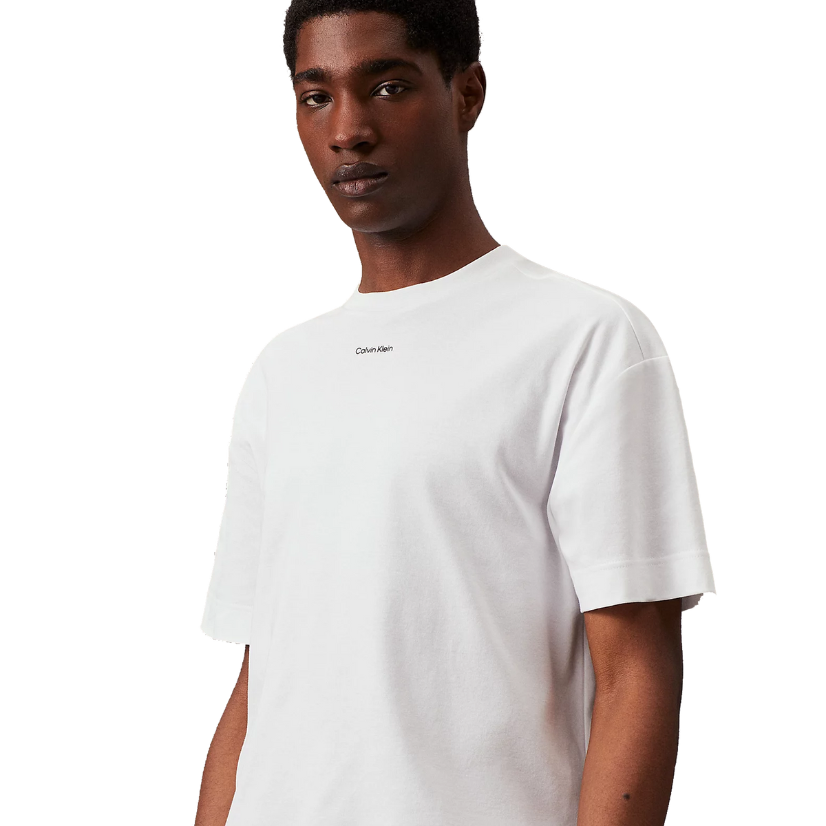 Nano Logo Interlock T-shirt White