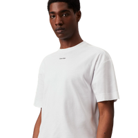 Nano Logo Interlock T-shirt White