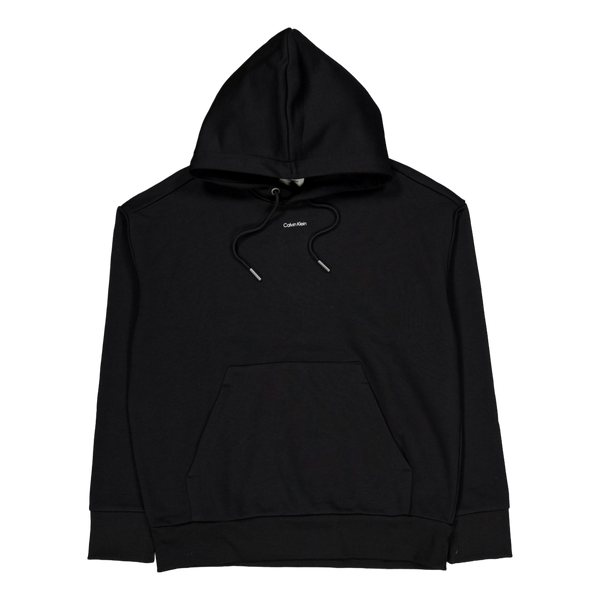 Nano Logo Hoodie Black