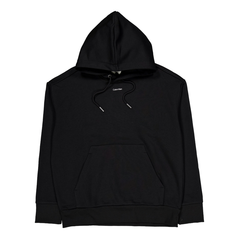 Nano Logo Hoodie Black
