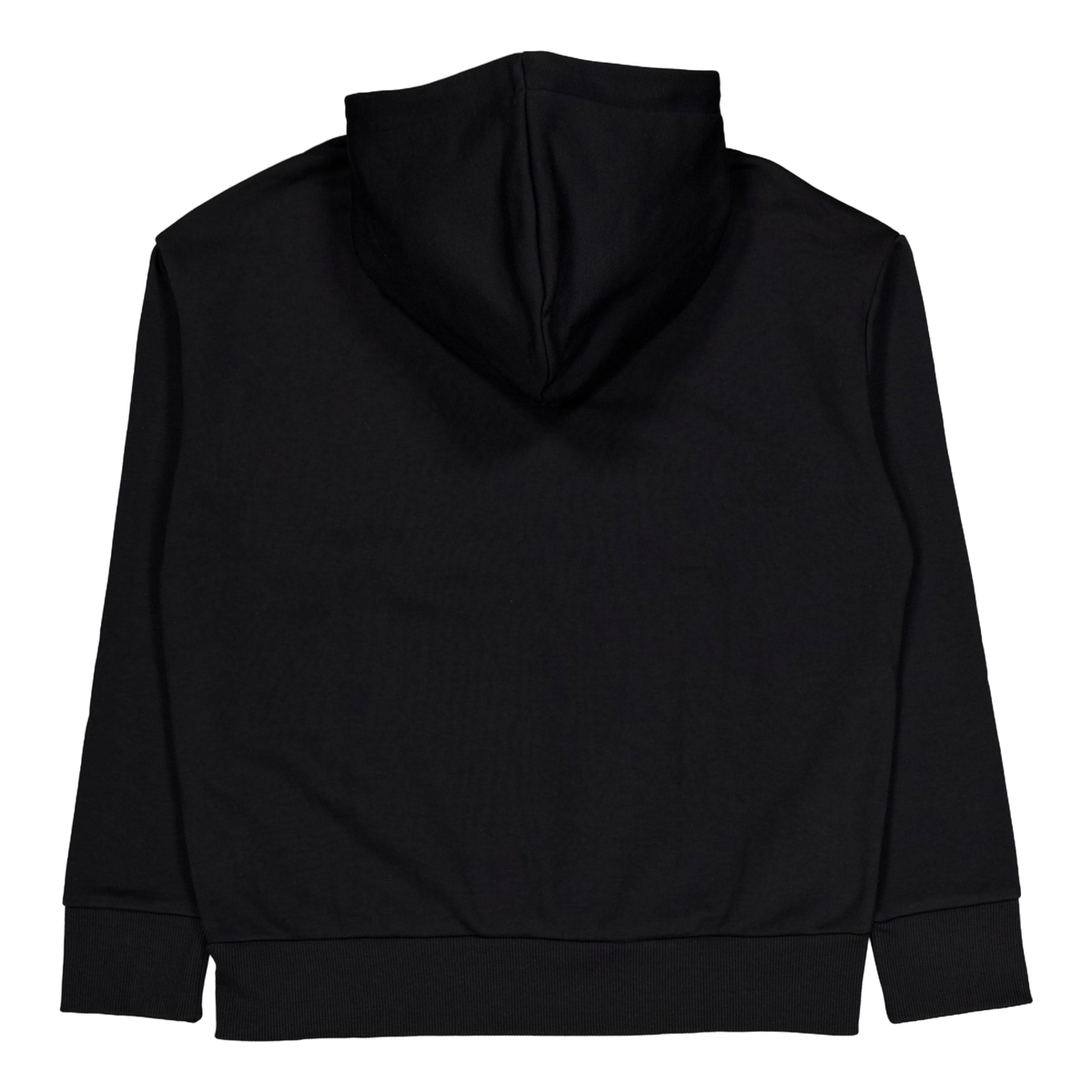 Nano Logo Hoodie Black