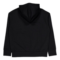 Nano Logo Hoodie Black