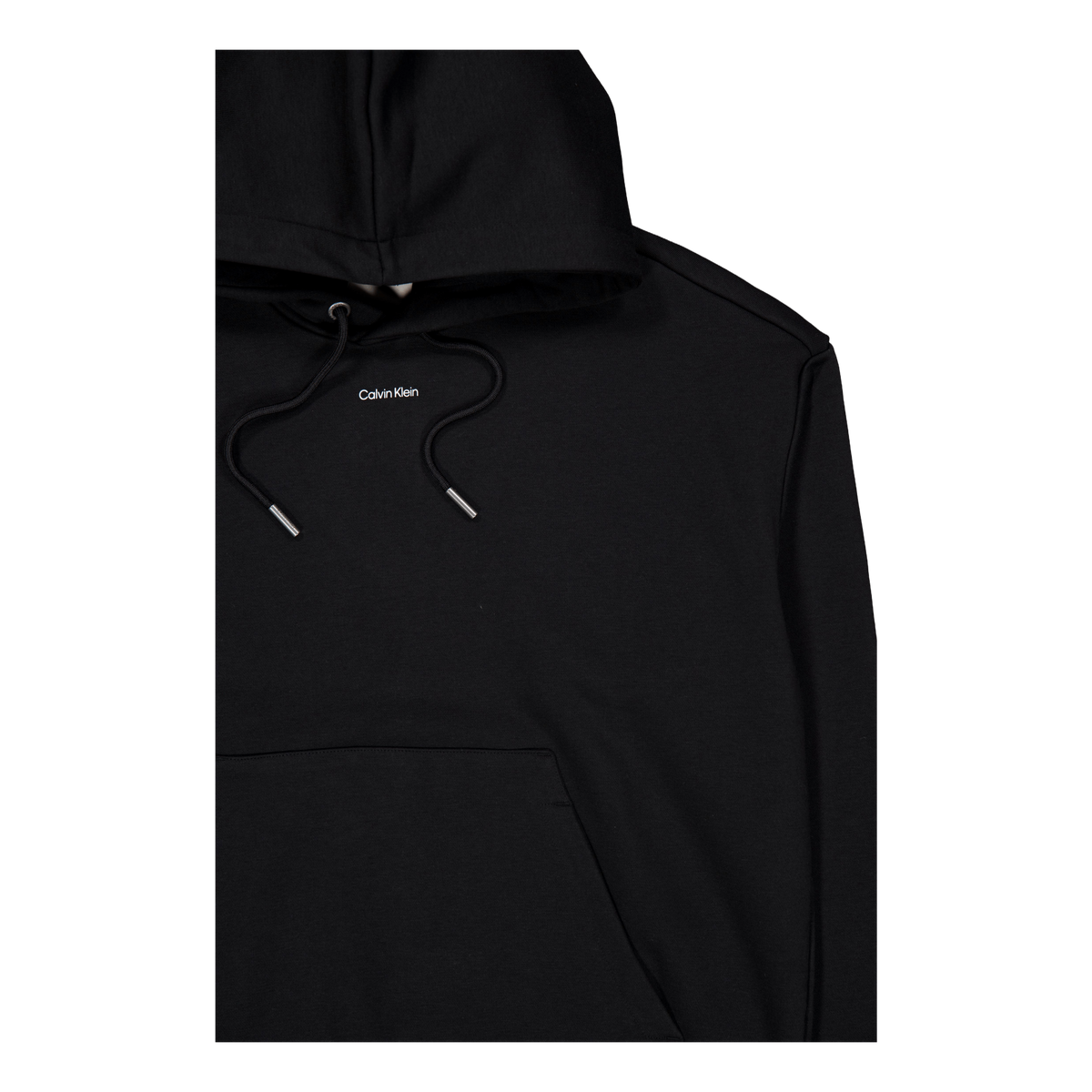 Nano Logo Hoodie Black