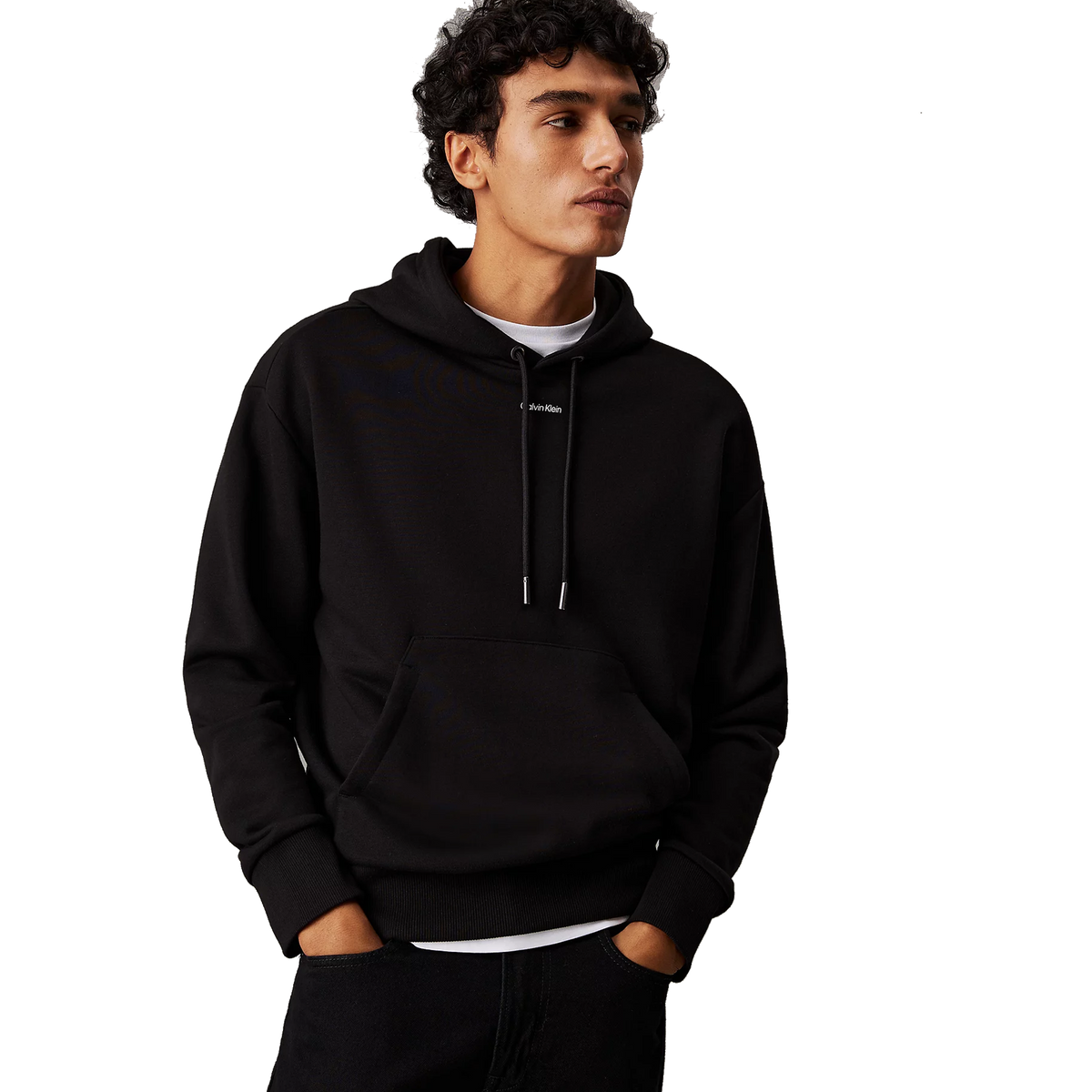 Nano Logo Hoodie Black