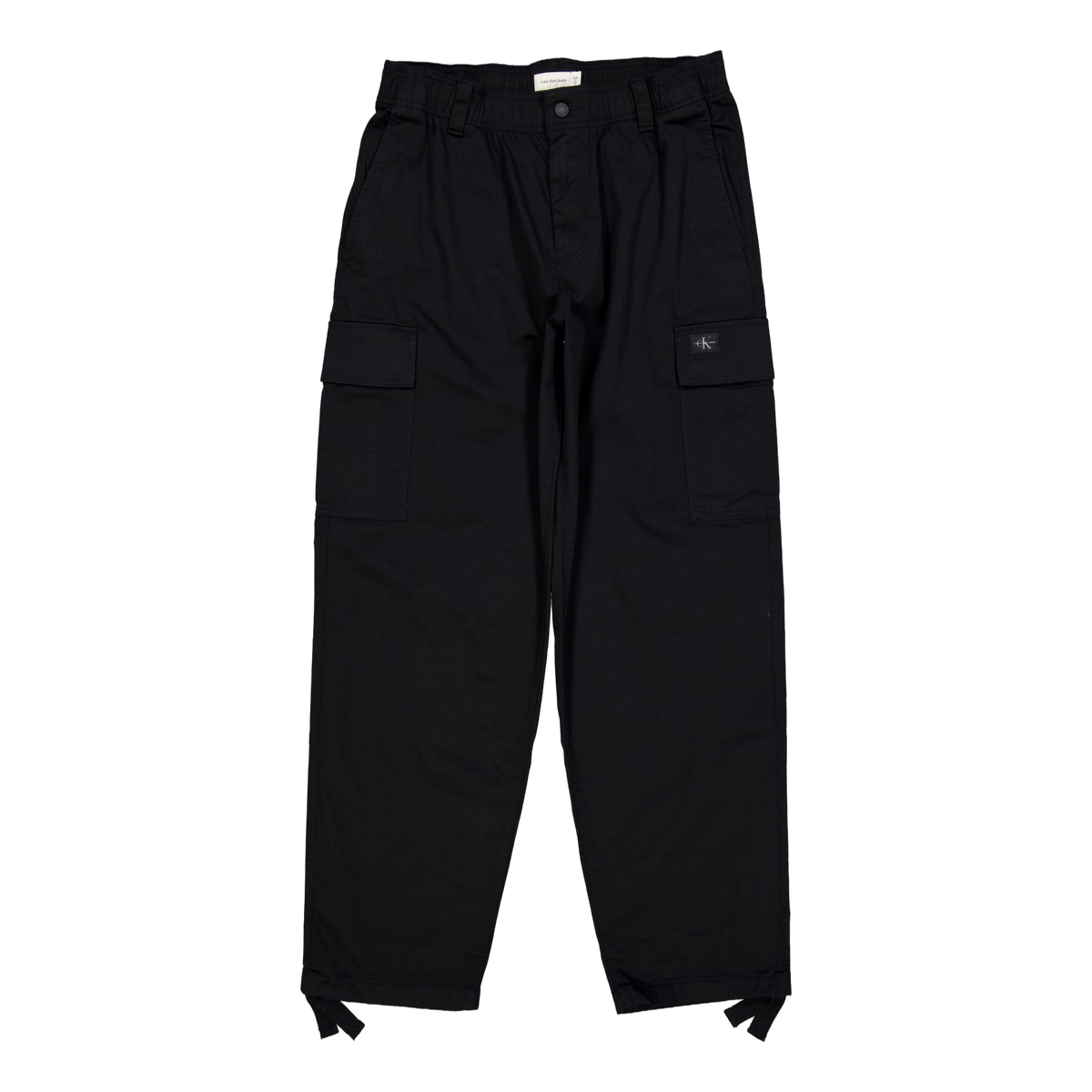 Regular Straight Cargo Black