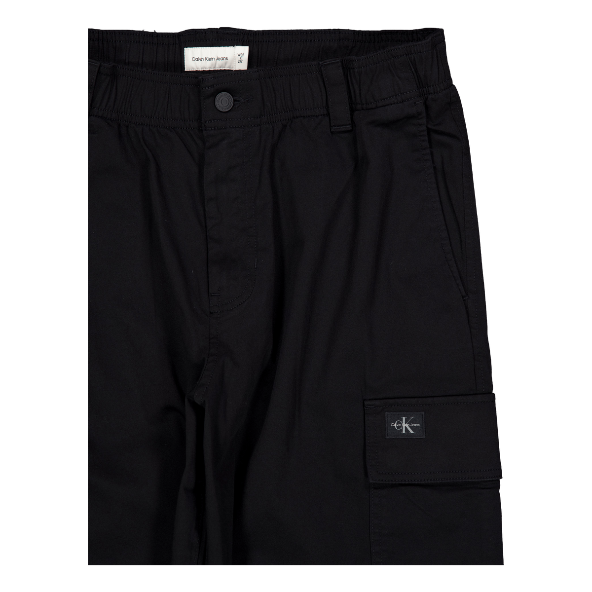 Regular Straight Cargo Black