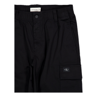 Regular Straight Cargo Black