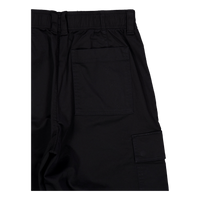 Regular Straight Cargo Black