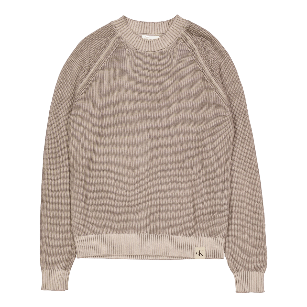 Washed Raglan Sweater Grey