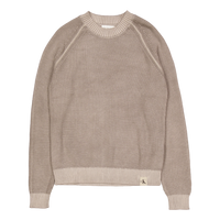 Washed Raglan Sweater Grey