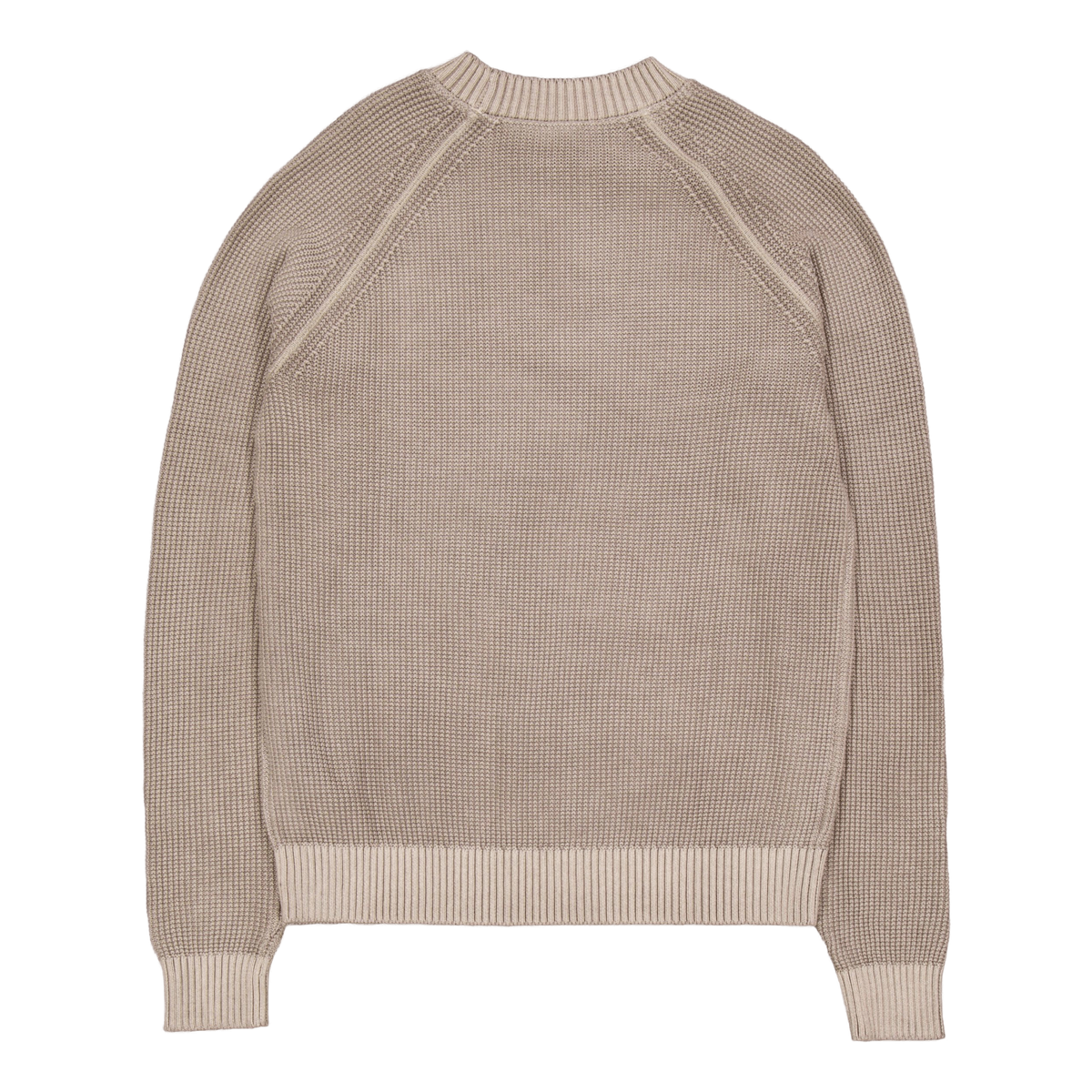 Washed Raglan Sweater Grey